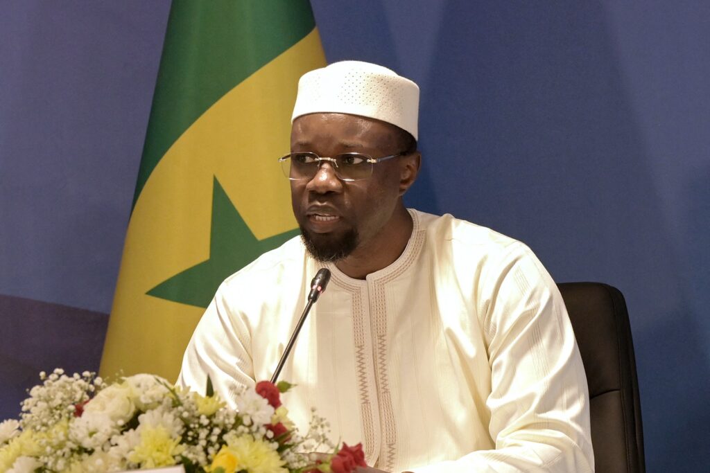 Senegal's prime minister sonko intensifies anti-lgbtq stance