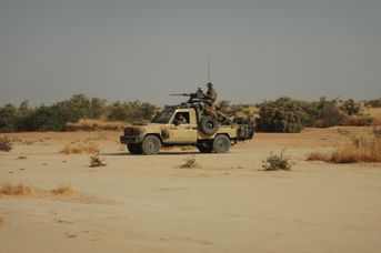 A l'occasion de la sortie de son livre, le chef des commandos parachutistes se confie au JDD.