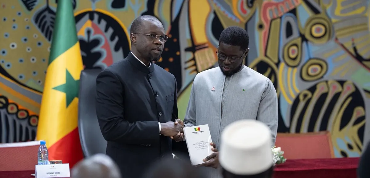 Ousmane Sonko sworn in as Senegal's Assembly president