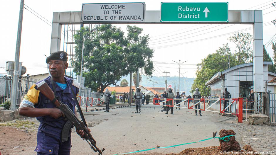 Goma border closure stifles local commerce and cross-border trade