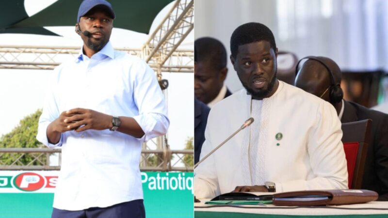 Sénégal political tensions rise between president and party leader
