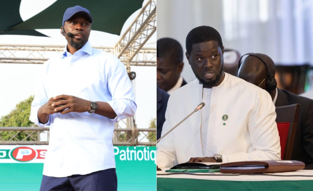 Sénégal political tensions rise between president and party leader