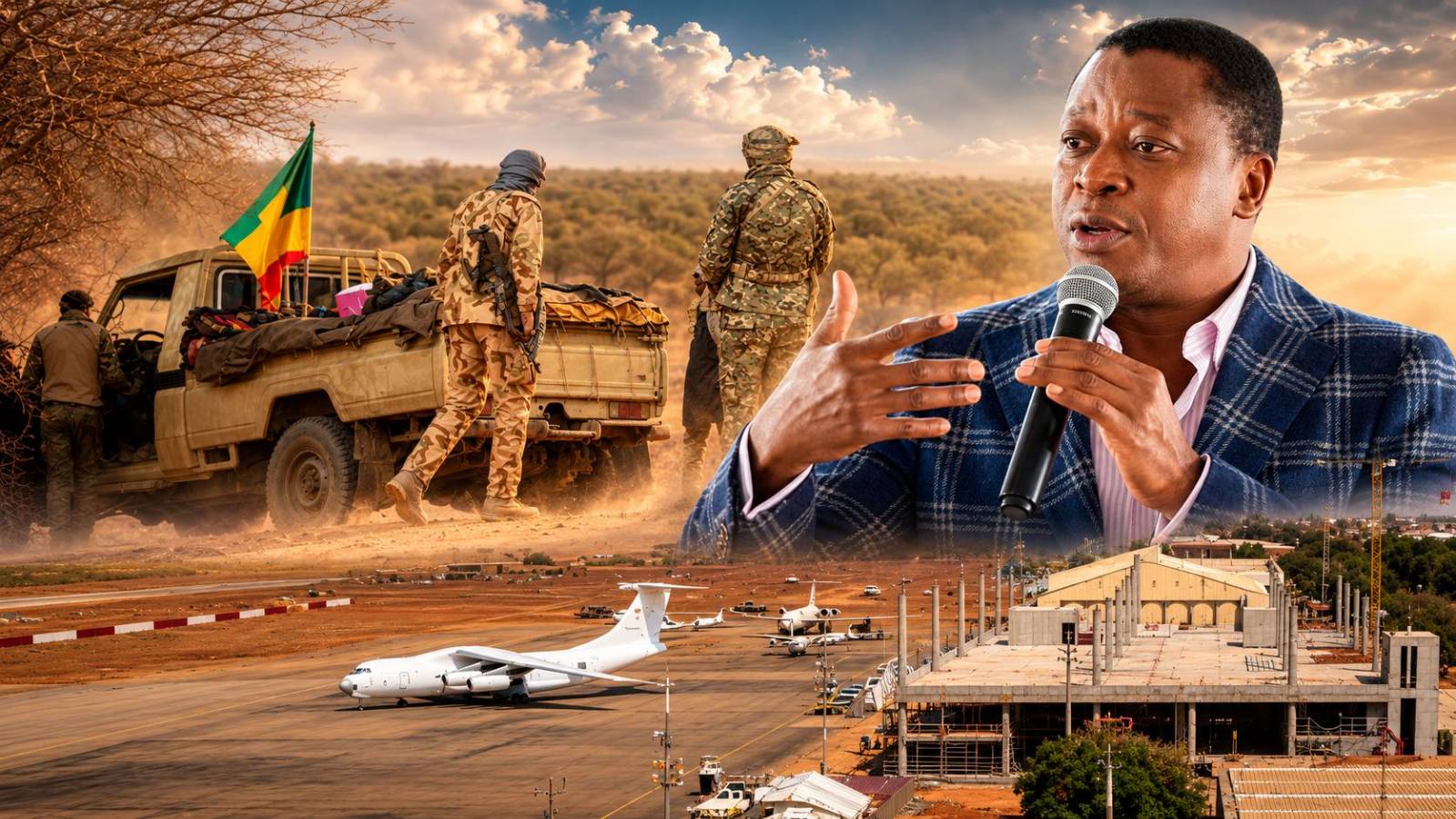 The shadow of Lomé: economic motives behind the Niamey airport assault