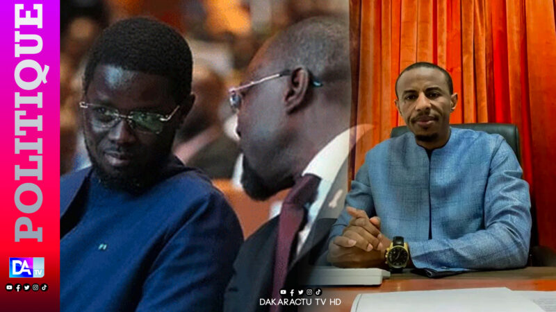 Aldiouma Sow denies secret pact allegations involving Bassirou Diomaye Faye and Ousmane Sonko