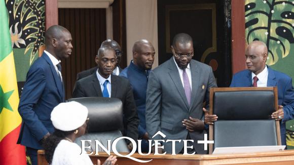 Controversy over ousmane sonko’s parliamentary seat in Senegal