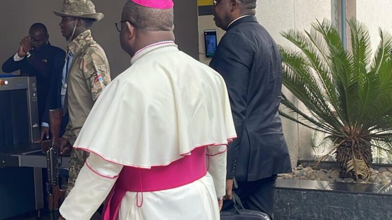 Congo’s catholic bishops issue stern warning over potential third term for president Félix Tshisekedi