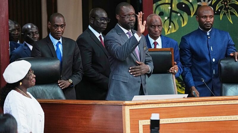 Senegal: Ousmane Sonko warns political rivals after re-election