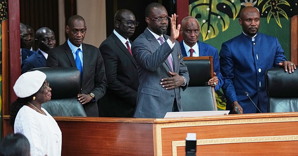 Senegal: Ousmane Sonko warns political rivals after re-election