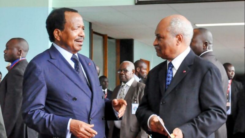 Laurent Esso est le représentant de Paul Biya aux obsèques d’Alexis Dipanda Mouelle