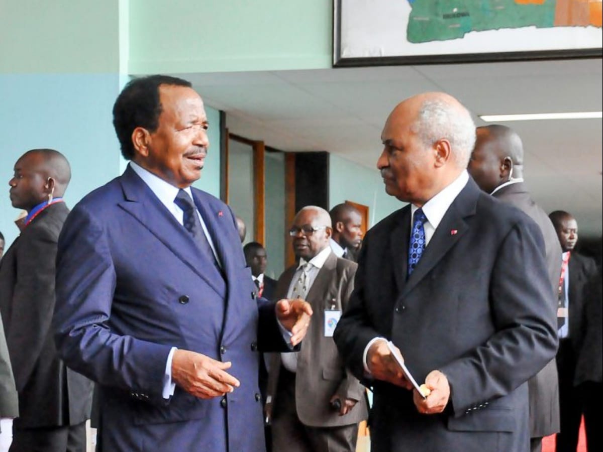 Laurent Esso est le représentant de Paul Biya aux obsèques d’Alexis Dipanda Mouelle