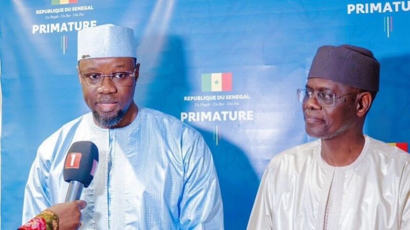 Senegal’s new PM Al Aminou Lo outlines government priorities amid political tensions