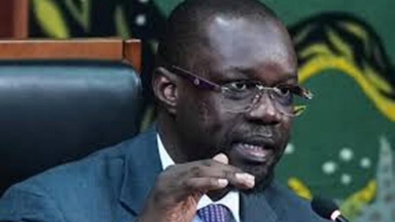 Sonko urges Diomaye to sign constitutional revision into law