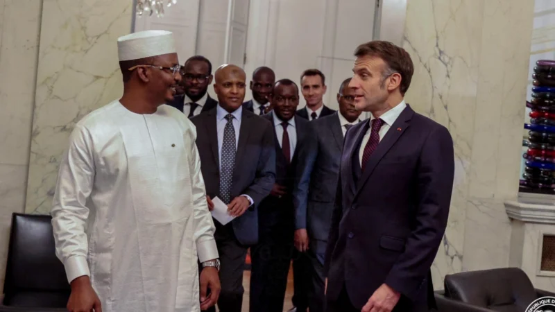 France military cooperation returns to Chad: Déby’s sovereignty at risk