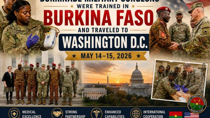 Why Burkina Faso still relies on the us for military medical training despite AES rhetoric