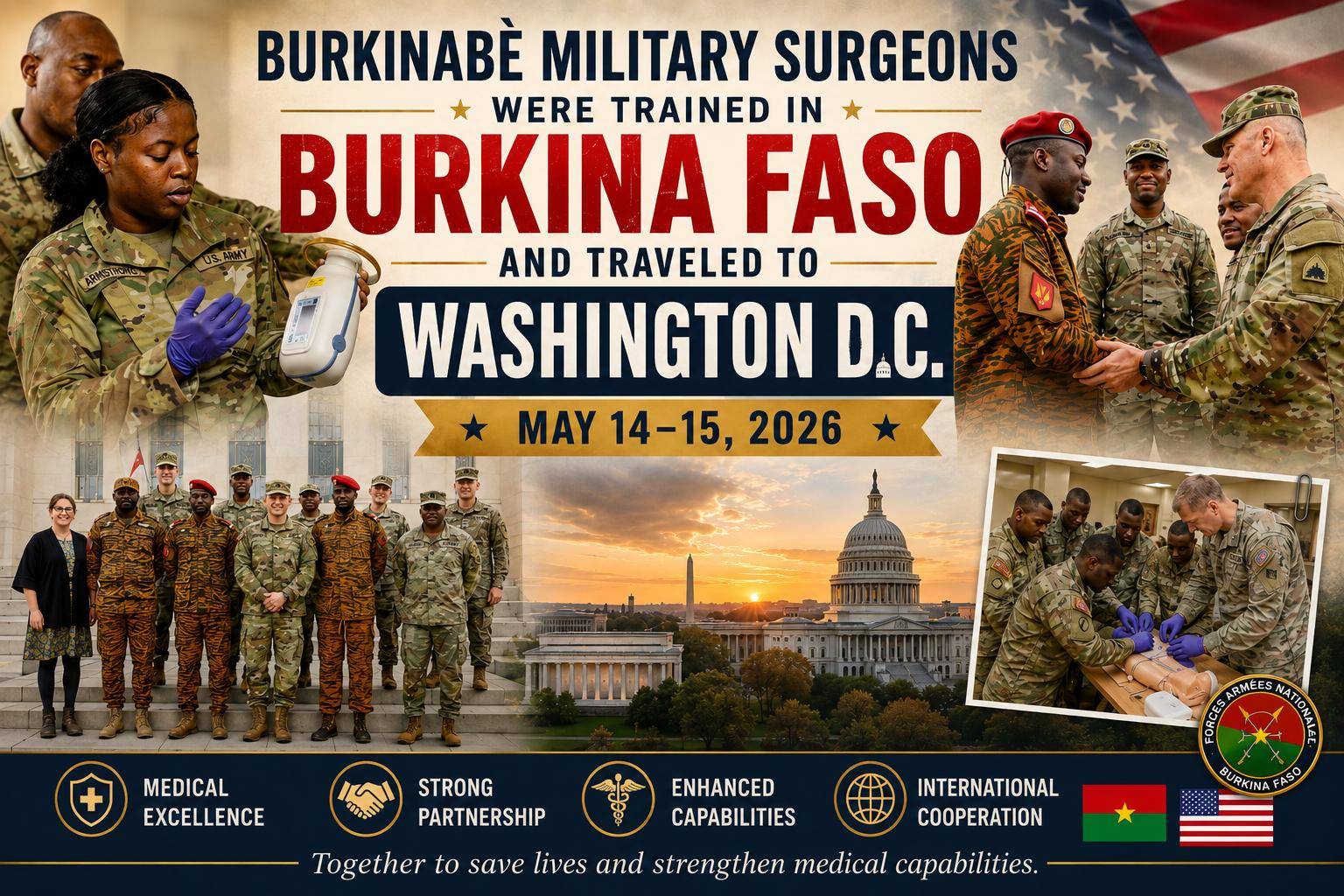 Why Burkina Faso still relies on the us for military medical training despite AES rhetoric
