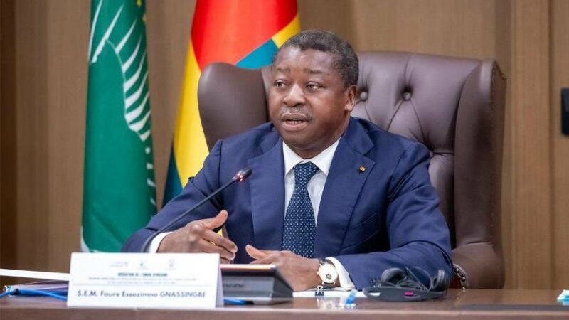 East DRC turmoil: au mediator Faure Gnassingbé pushes for lasting peace