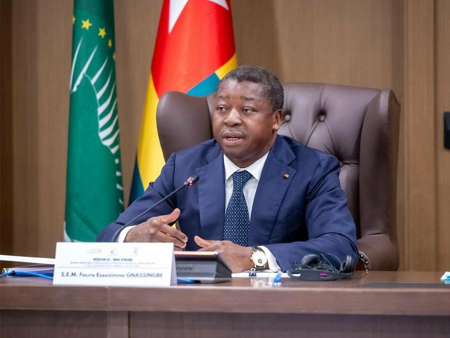 East DRC turmoil: au mediator Faure Gnassingbé pushes for lasting peace