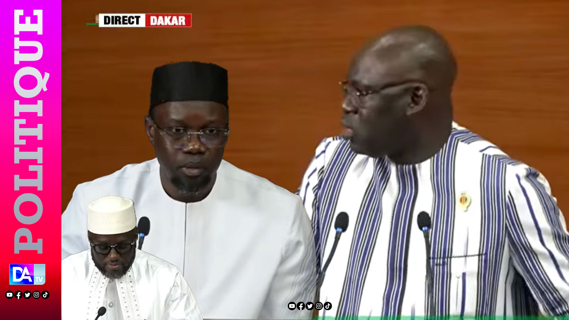 Senegal opposition leader clarifies stance to sonko amid political tensions