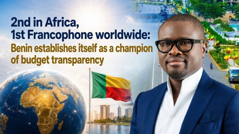 Benin becomes Africa’s budget transparency champion, leading francophone world