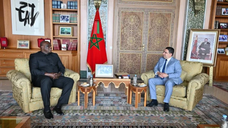 Strengthening Morocco-gambia cooperation