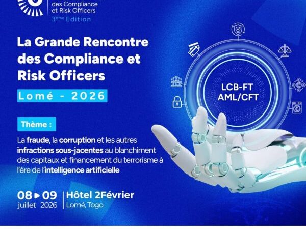 Over 1,000 compliance and risk officers to gather in Lomé july 2026