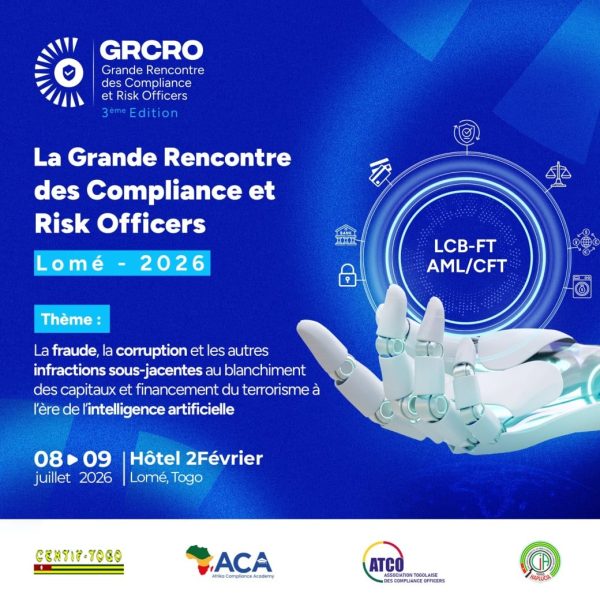 Over 1,000 compliance and risk officers to gather in Lomé july 2026
