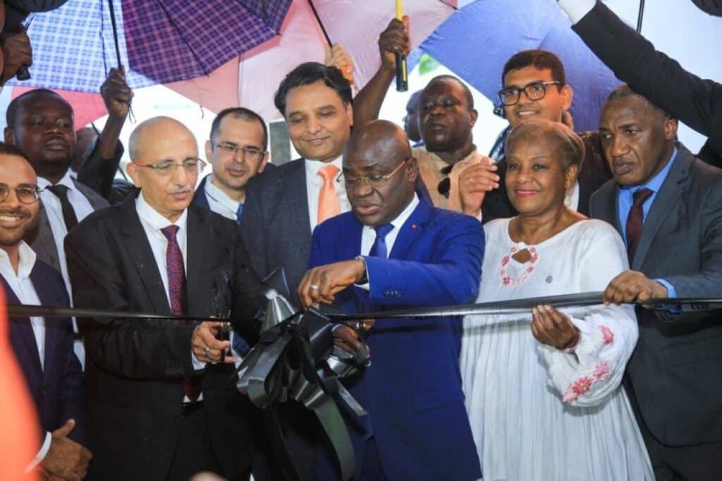 Côte d’Ivoire unveils pioneering cashew shell biochar unit in Abidjan