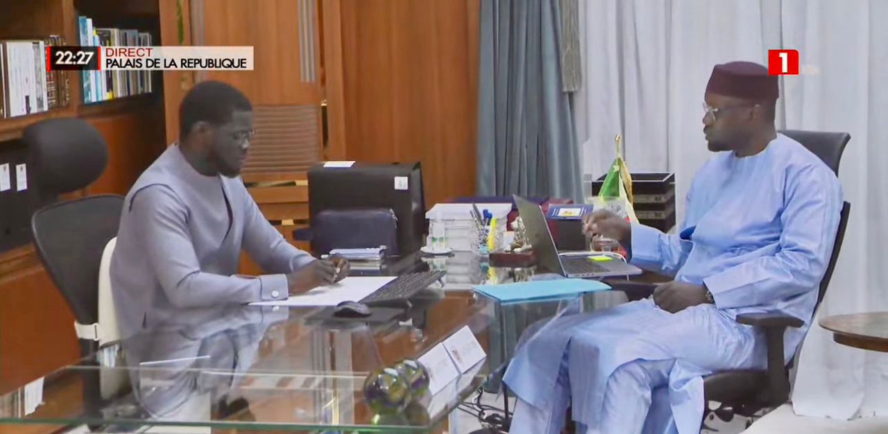 Diomaye Faye’s unexpected request to Sonko amidst political tensions in Senegal