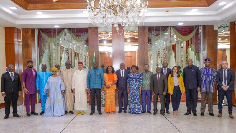 President Oligui Nguema outlines Gabon’s new diplomatic vision for african influence