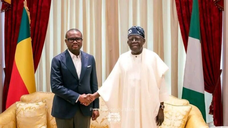 President wadagni’s inaugural Nigeria visit signals strategic shift for Benin