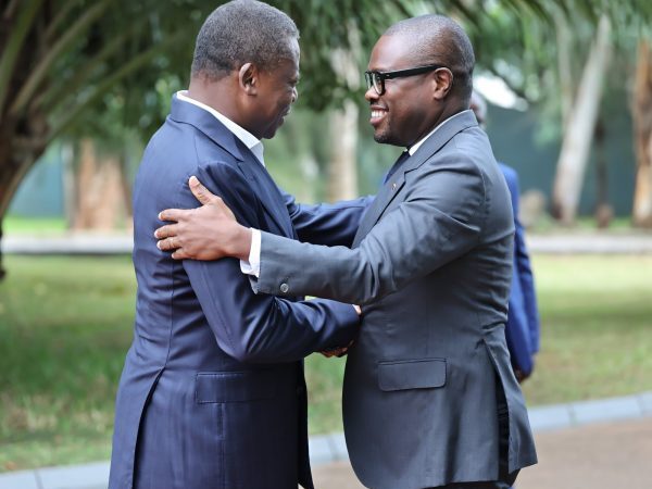 Bénin president wadagni strengthens regional ties in Lomé