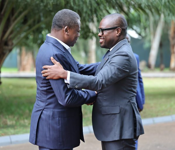 Bénin president wadagni strengthens regional ties in Lomé