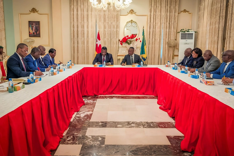 Gabon and Togo deepen ties between their constitutional courts