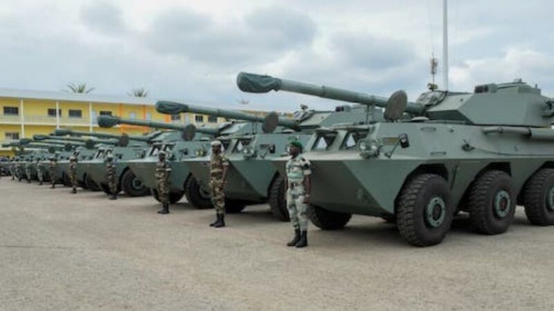 Gabon strengthens military sovereignty with major defense deal