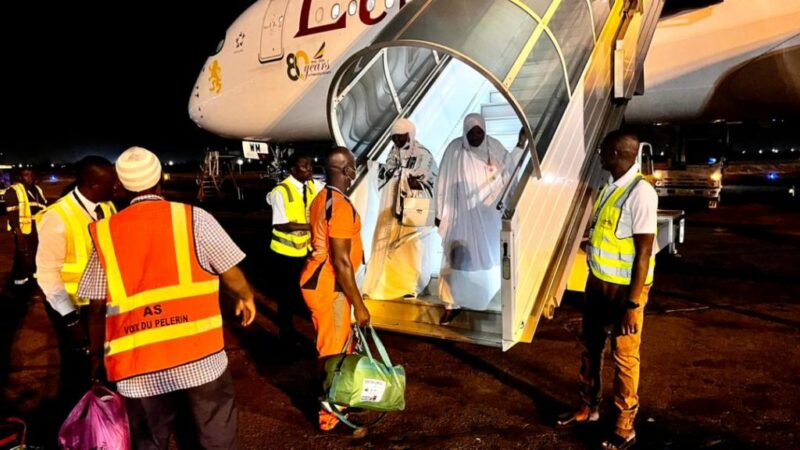 Burkina Faso pilgrims return from hadj 2026 with prayers for peace