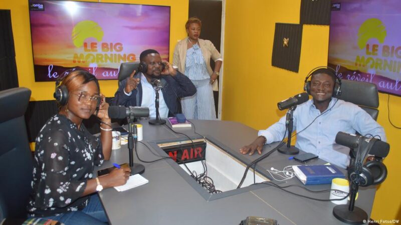 Young media professionals in Cameroon resist rising intimidation