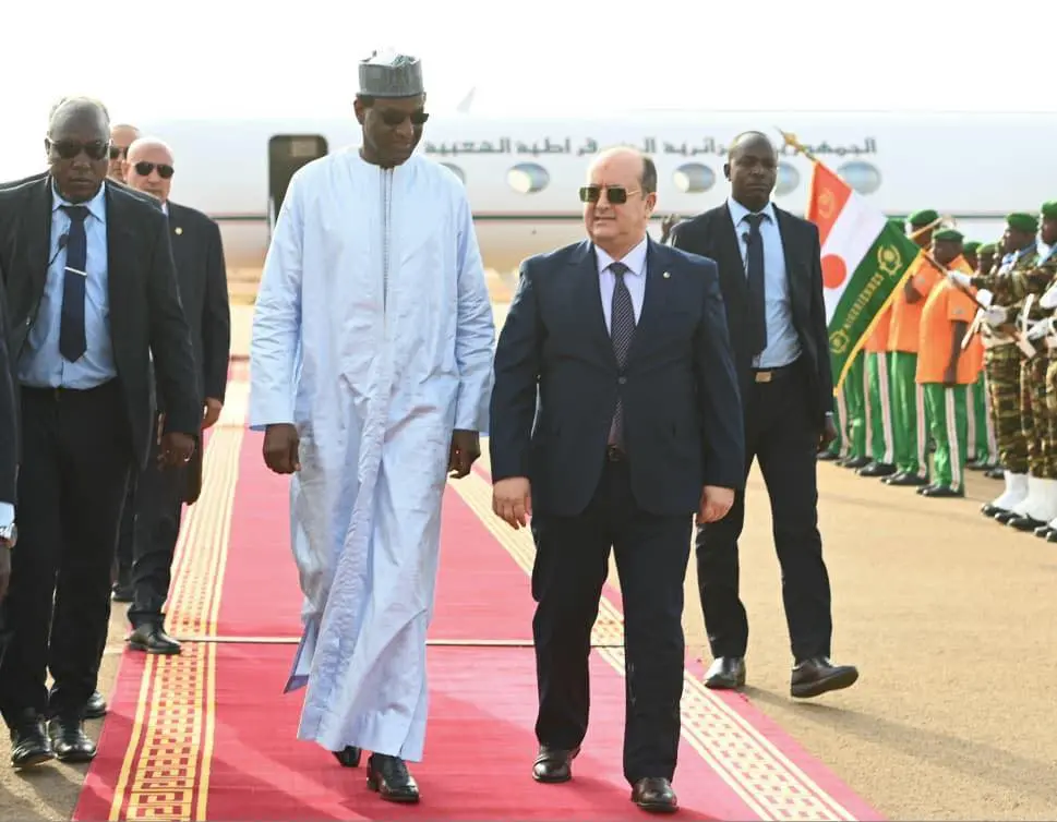 Algeria’s prime minister begins official visit to strengthen ties with Niger