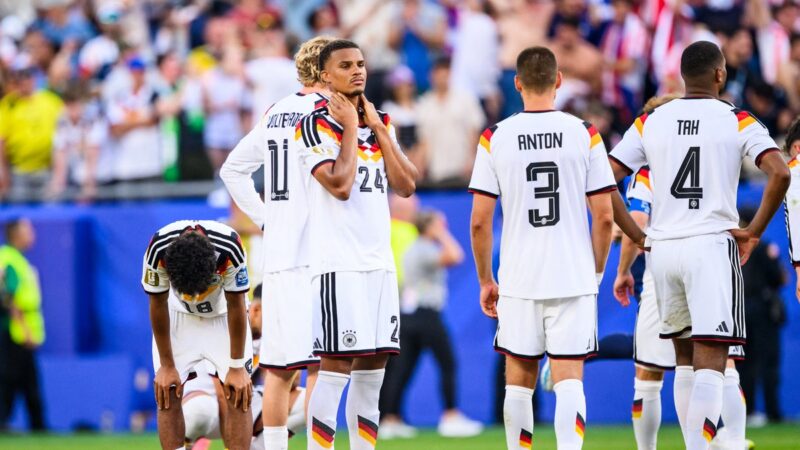 A shocking 2026 world cup exit for germany as paraguay triumphs
