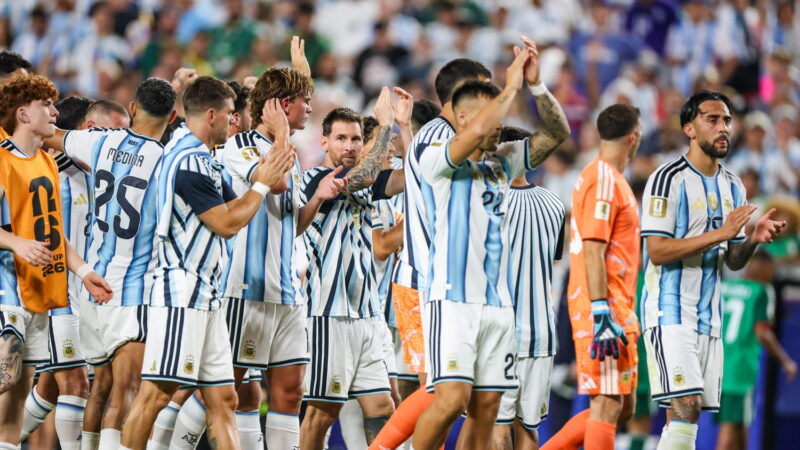 Amin mohamed leads argentina vs austria match at fifa world cup 2026
