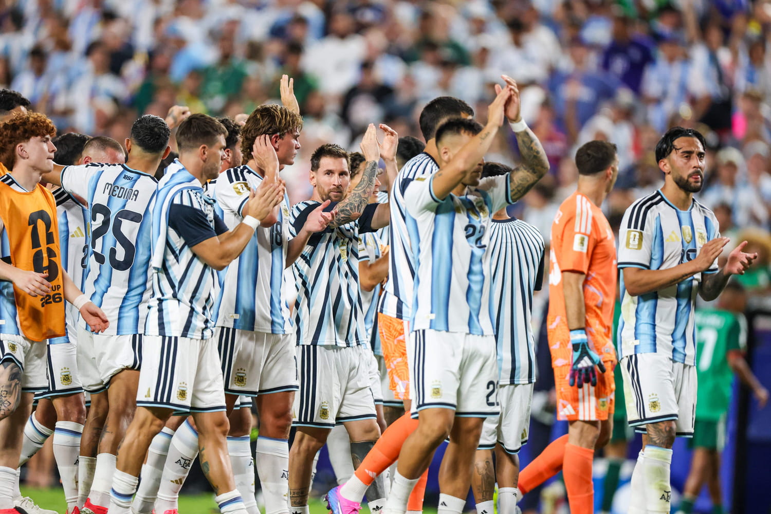 Amin mohamed leads argentina vs austria match at fifa world cup 2026