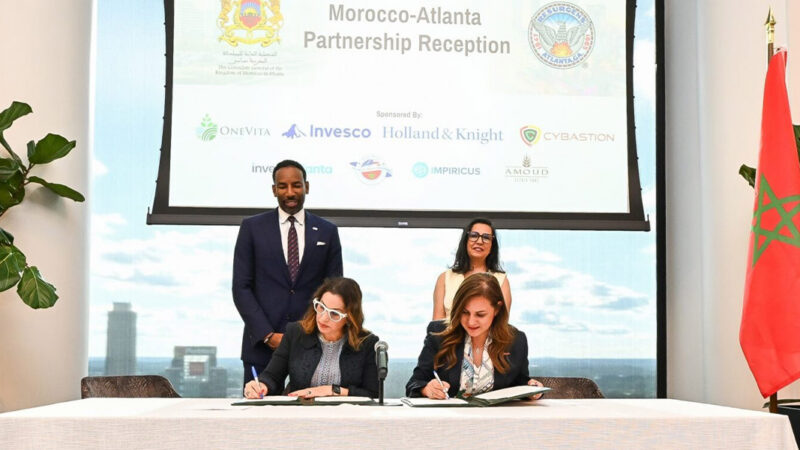 Atlanta and Morocco strengthen economic ties with new partnership agreement