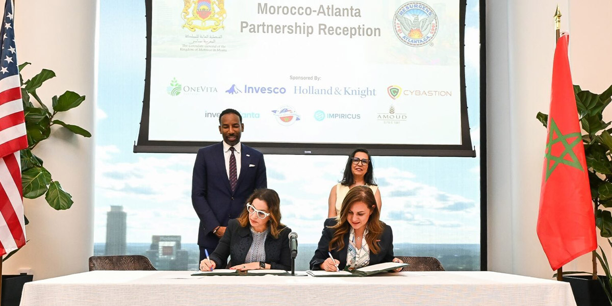 Atlanta and Morocco strengthen economic ties with new partnership agreement
