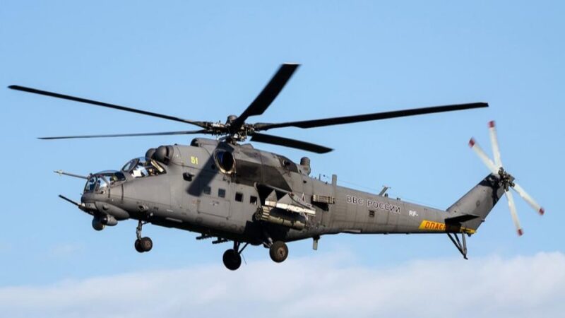 Gabon bolsters military arsenal with Mi-35 helicopters and new frigates