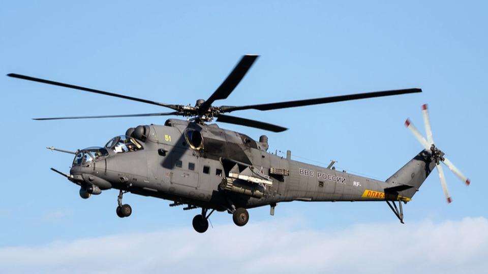 Gabon bolsters military arsenal with Mi-35 helicopters and new frigates