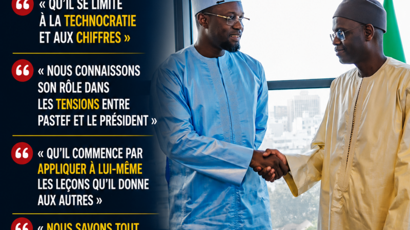 Full speech of Senegal’s national assembly president in wolof