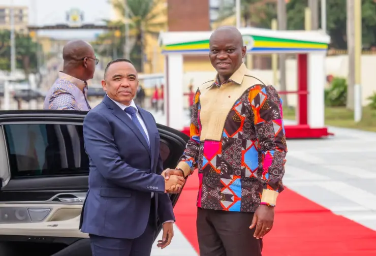 Gabon and Madagascar strengthen ties with working visit