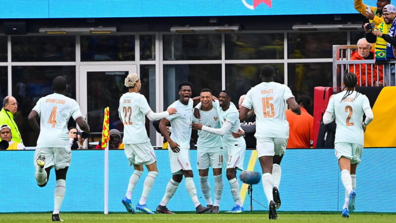 Konaté joins real madrid, mbappé welcomes french teammate