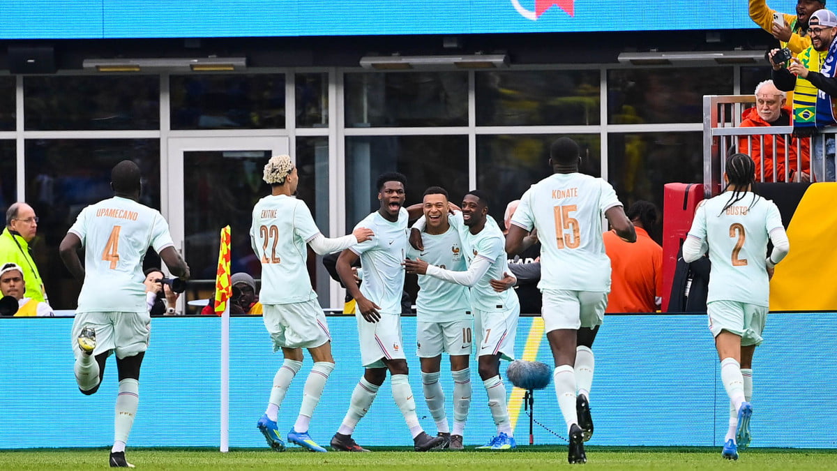 Konaté joins real madrid, mbappé welcomes french teammate