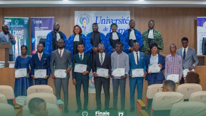 Togo hosts national finals of the 17th OHADA Geniuses in Training competition