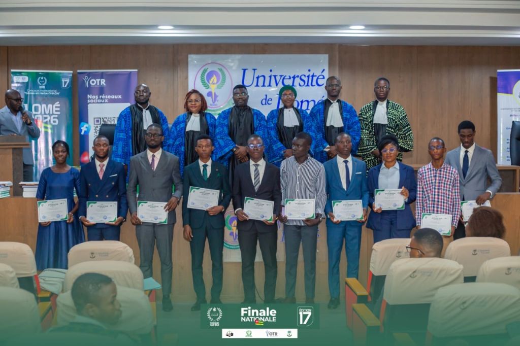 Togo hosts national finals of the 17th OHADA Geniuses in Training competition